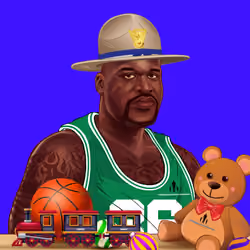 Shaq Gives Back #3841