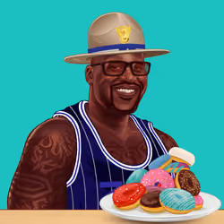 Shaq Gives Back #3966
