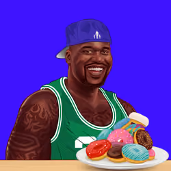 Shaq Gives Back #125