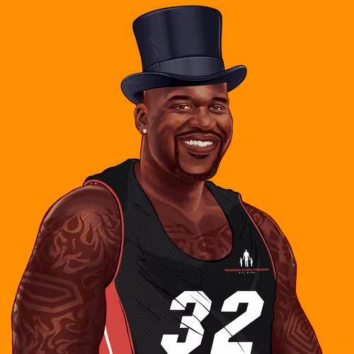 Shaq Gives Back #7289