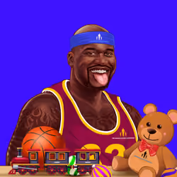 Shaq Gives Back #5517