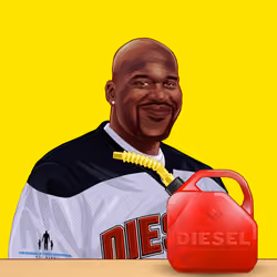 Shaq Gives Back #7777