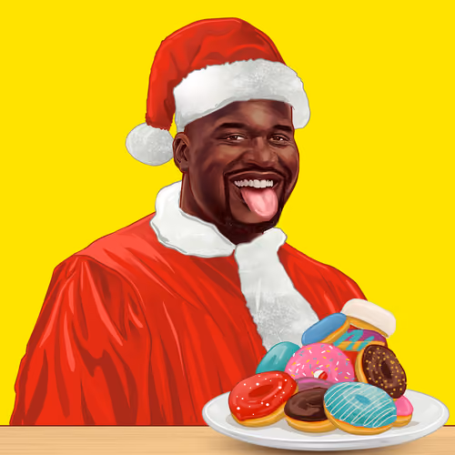 Shaq Gives Back #8046