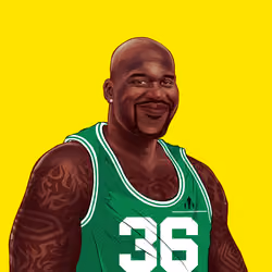 Shaq Gives Back #1823