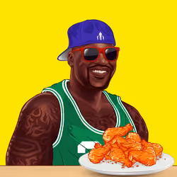 Shaq Gives Back #7417