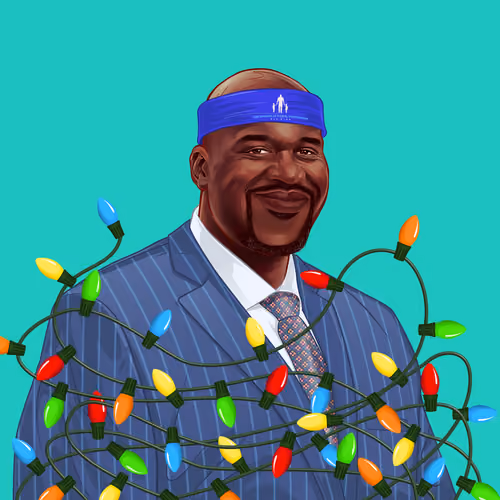 Shaq Gives Back #7295