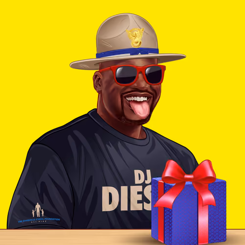 Shaq Gives Back #5453