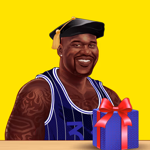 Shaq Gives Back