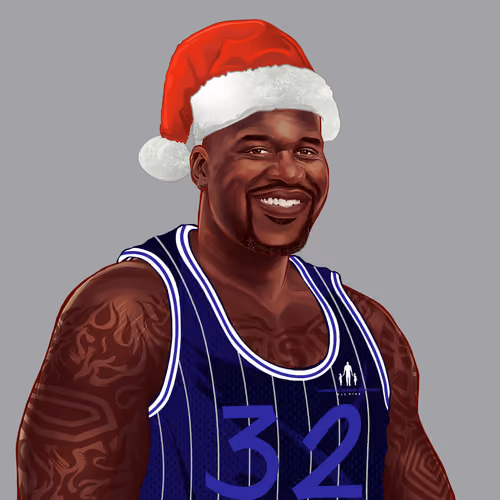 Shaq Gives Back #3065