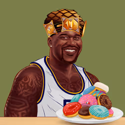 Shaq Gives Back #555