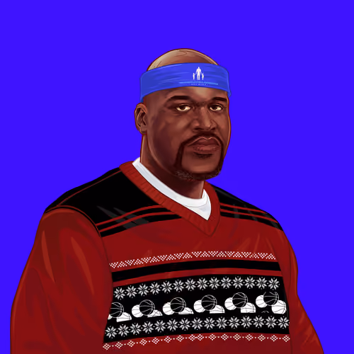 Shaq Gives Back #3209