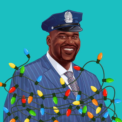 Shaq Gives Back #7167