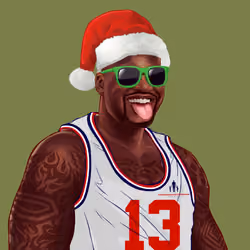 Shaq Gives Back #4478