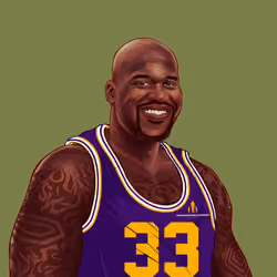 Shaq Gives Back #6112