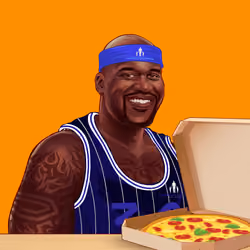 Shaq Gives Back #3553