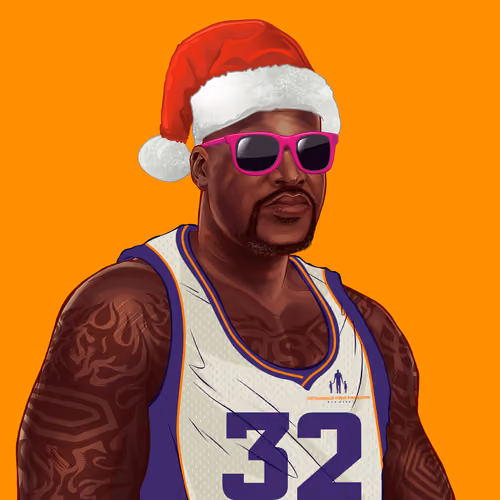 Shaq Gives Back #6833