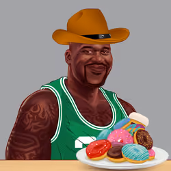 Shaq Gives Back #6514
