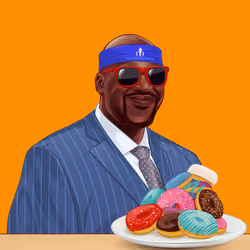 Shaq Gives Back #1278
