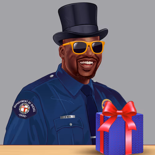 Shaq Gives Back