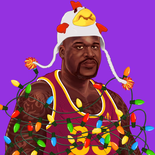 Shaq Gives Back #2738