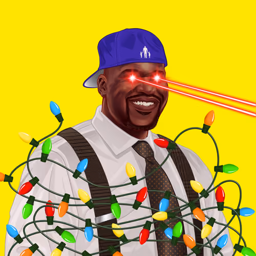 Shaq Gives Back #8367