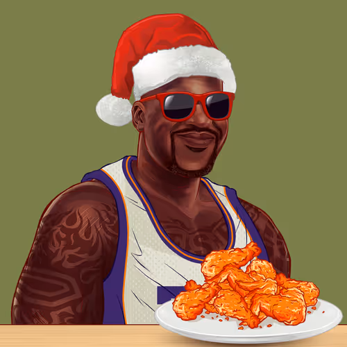 Shaq Gives Back