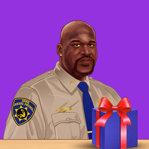 Shaq Gives Back