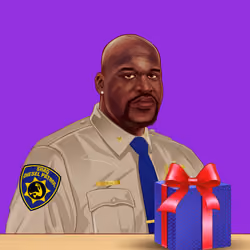 Shaq Gives Back #4408