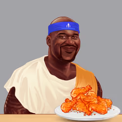 Shaq Gives Back #3820