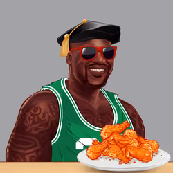 Shaq Gives Back #7165
