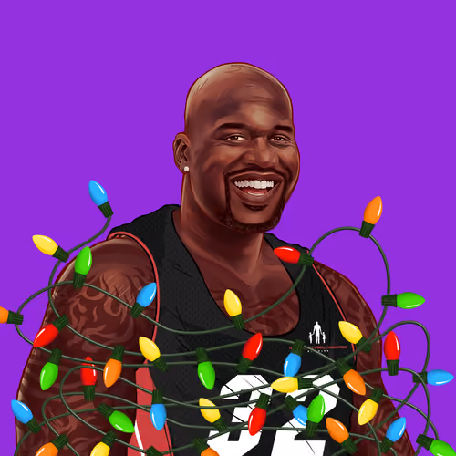 Shaq Gives Back #5392