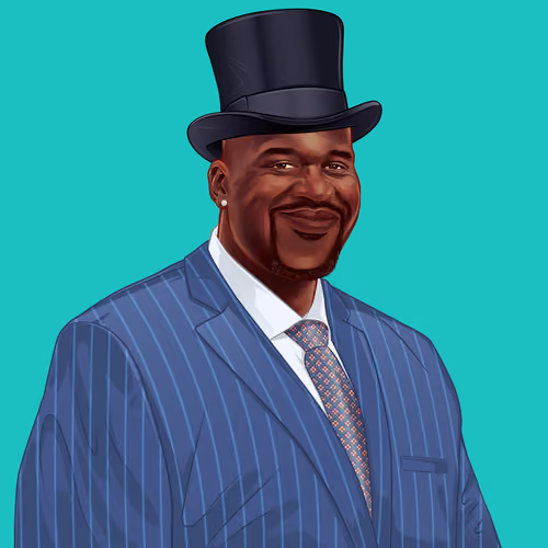 Shaq Gives Back #7658