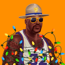 Shaq Gives Back #7964