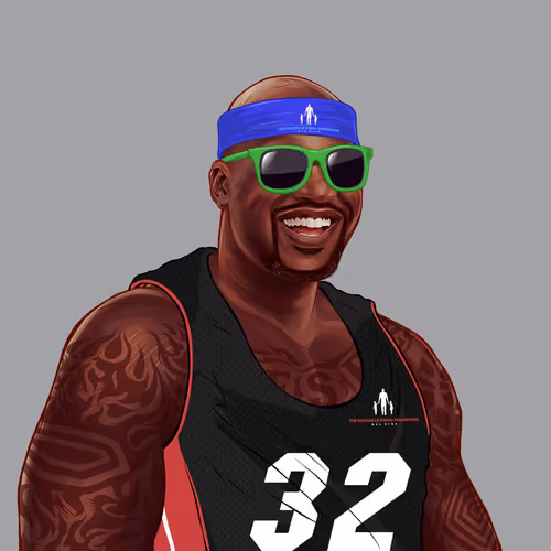 Shaq Gives Back #6631