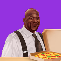 Shaq Gives Back #8719