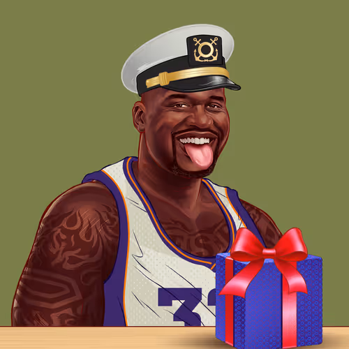 Shaq Gives Back