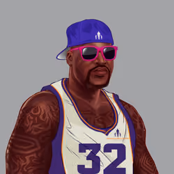 Shaq Gives Back #1724