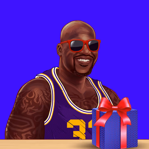 Shaq Gives Back #2076