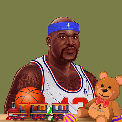 Shaq Gives Back