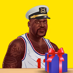 Shaq Gives Back #7346