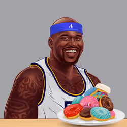 Shaq Gives Back #242