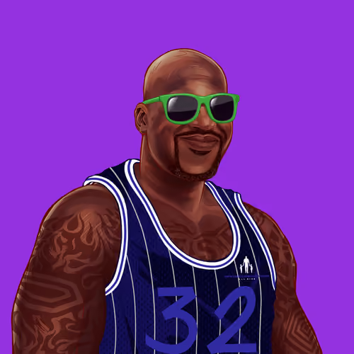 Shaq Gives Back #8196