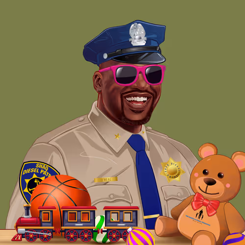 Shaq Gives Back #1452