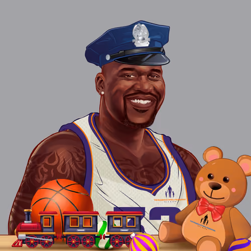 Shaq Gives Back #7207