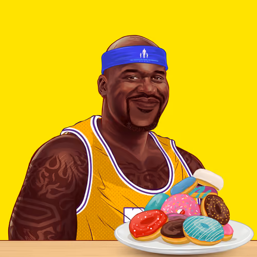 Shaq Gives Back #2737