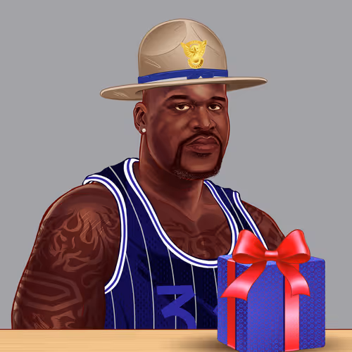 Shaq Gives Back