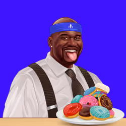Shaq Gives Back #8465