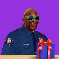 Shaq Gives Back #4086