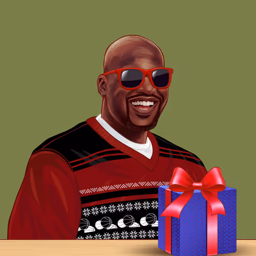 Shaq Gives Back
