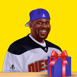 Shaq Gives Back #6267